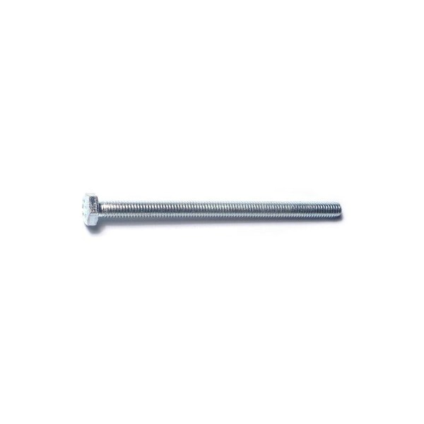 Midwest Fastener Class 8.8, M6-1.00 Hex Head Tap Bolt, Zinc Plated Steel, 90 mm L, 6 PK 78331 - main